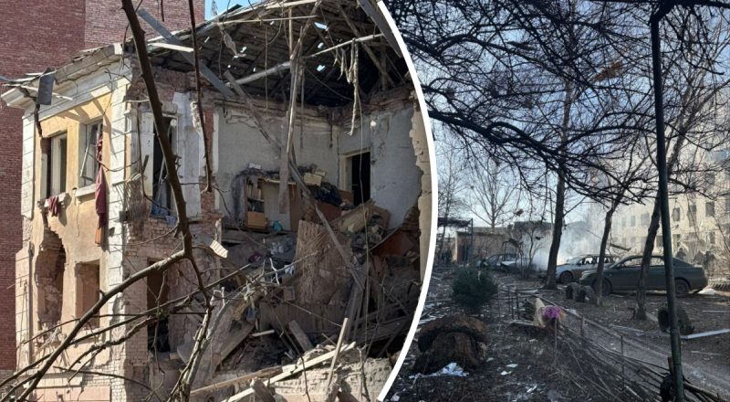 Много погибших и раненых: РФ сбросила бомбы на центр Славянска
