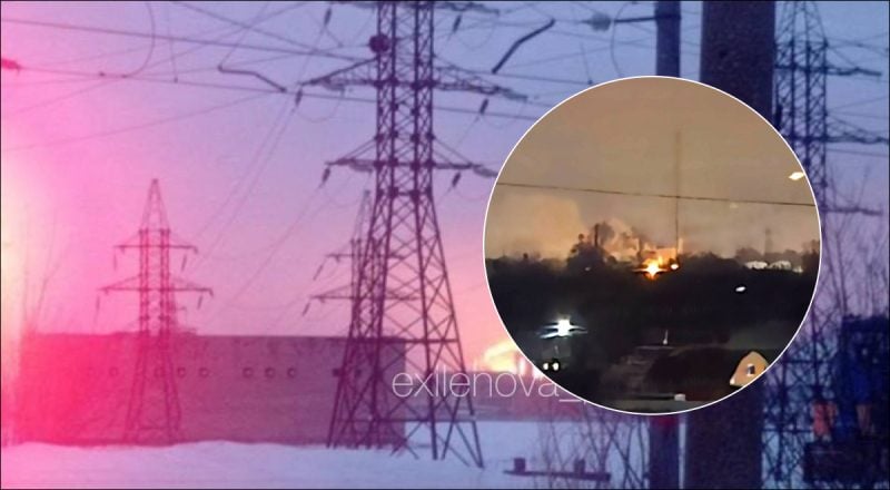 Вибухи та пожежі в Тольятті та Маріуполі: що потрапило під удар дронів