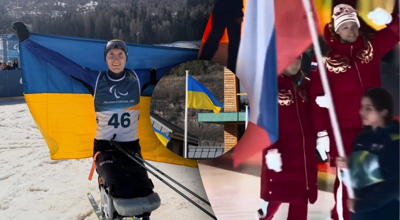 З прапором Росії, але без українського: на Паралімпіаді розгорівся гучний скандал