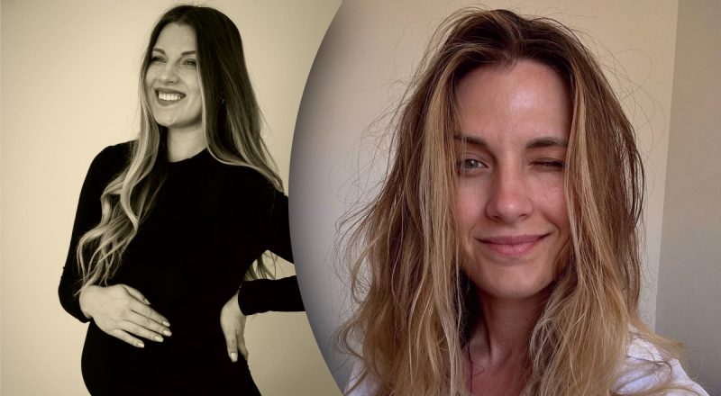 "Что выросло": беременная Харлан показала себя в детстве