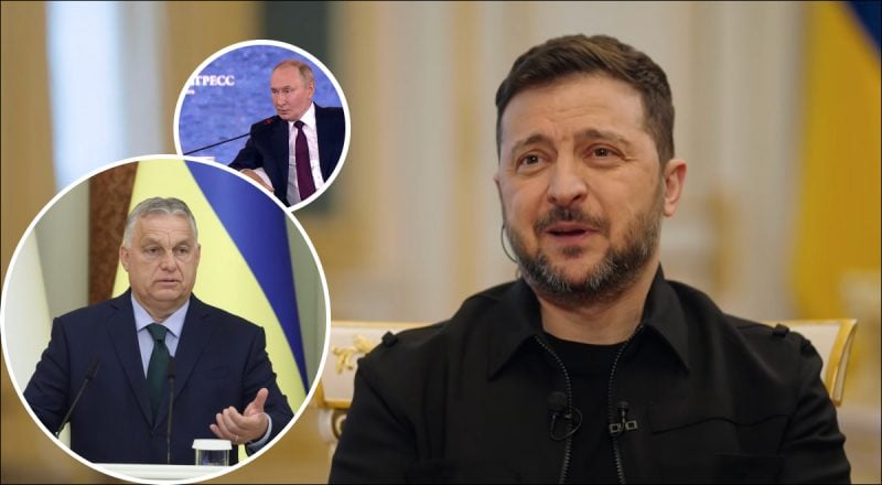 "Историческая ошибка": Зеленский сделал резонансные заявления об уступках РФ, Орбана и Путина