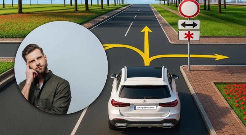 Лишь единицы скажут, куда может ехать водитель: коварный тест по ПДД