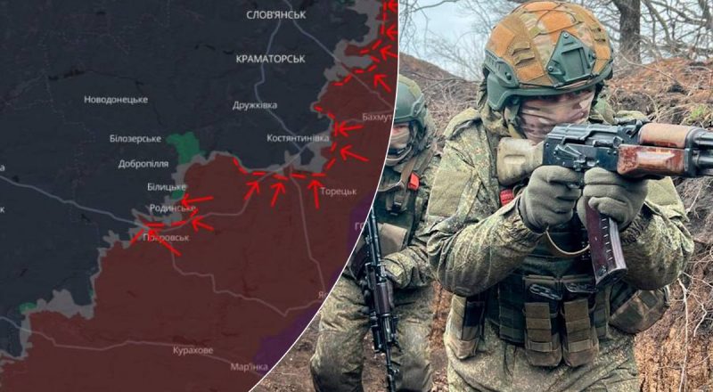 Войска РФ изменили фокус наступления: где интенсивность штурмов зашкаливает