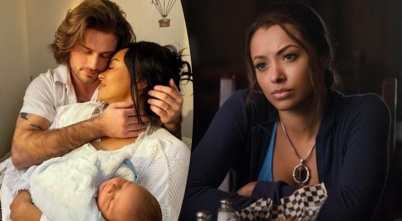 Бонни из "Дневников вампира" родила первенца и показала его лицо — детали