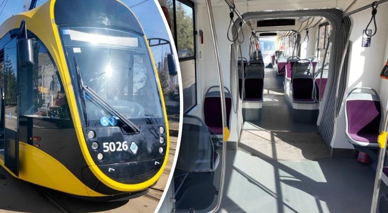 Київ отримав нові трамваї: яким маршрутом вони курсуватимуть