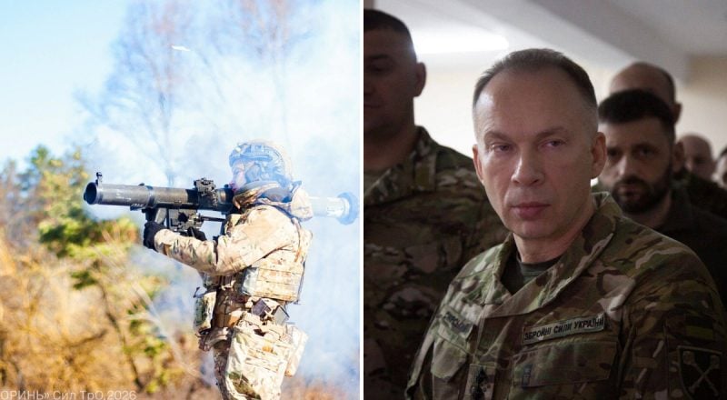 Идут бои за освобождение территорий: Сырский рассказал о наступлении ВСУ на Юге