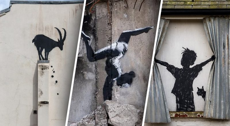 Таємниця Бенксі розкрита: ЗМІ назвали справжнє ім'я художника