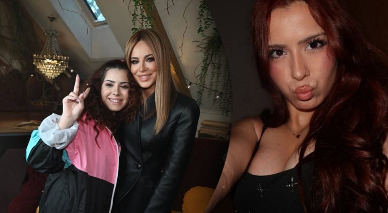 Наигранно разрыдалась: дочь Лорак устроила публичную сцену