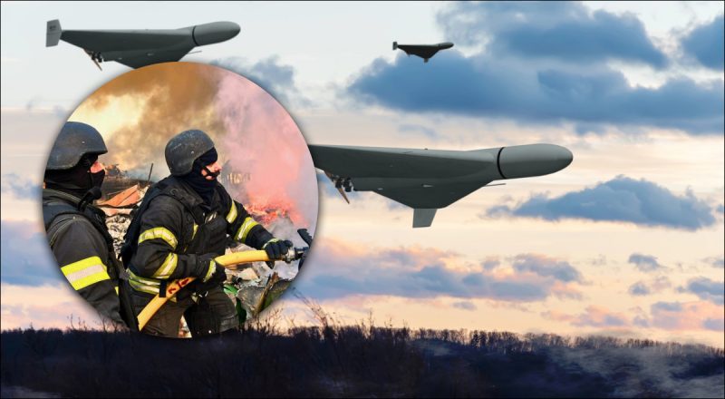 Атака "Шахедов" на Харьков и Запорожье: тысячи людей остались без света