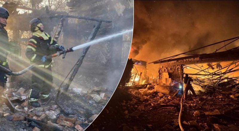 Росія атакувала Україну дронами: є загиблі та поранені, під завалами шукають 16-річну дівчину