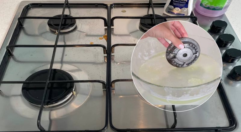 Нагар і жир зникнуть миттєво: чим відмити газові конфорки до блиску