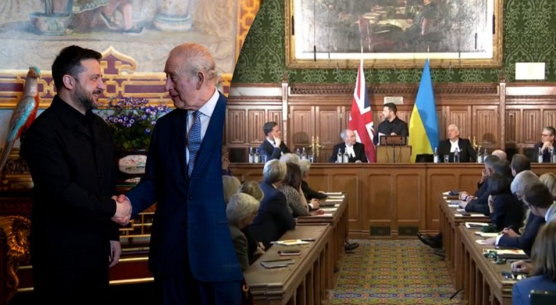 Зеленський здивував короля Британії унікальним подарунком - про що мова
