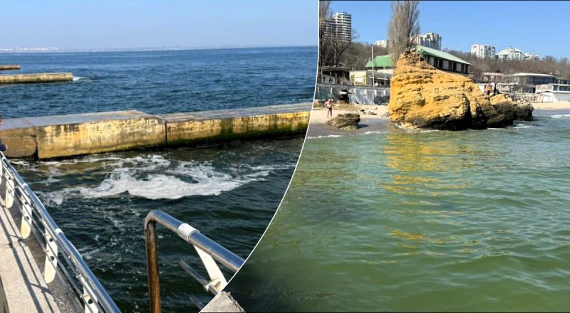 В Одесі море пожовкло та дивно пахне, екологи б'ють на сполох: у чому причина