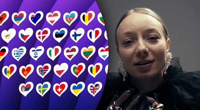 На подъеме: на каком месте Украина в прогнозах букмекеров на Евровидение-2026
