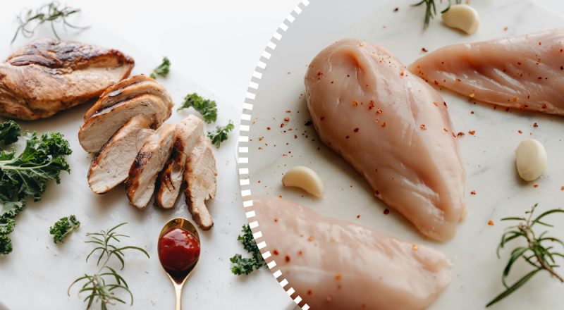 Ідеальне м'ясо за лічені хвилини: як не пересушити куряче філе