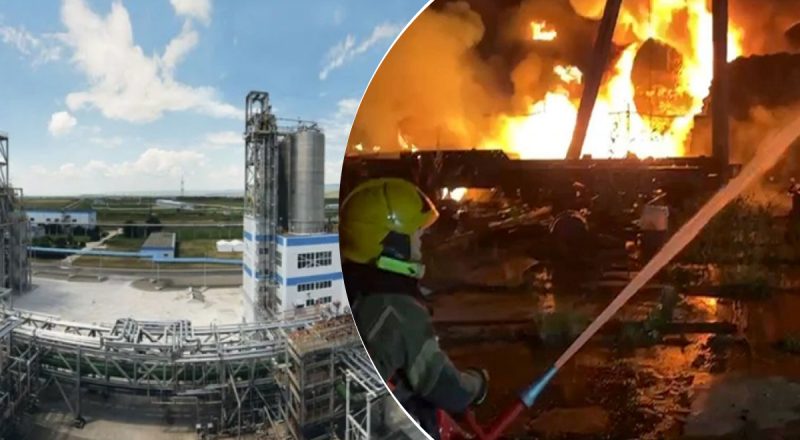 Дрони масовано атакували хімзавод в РФ - найбільший у світі виробник добрив