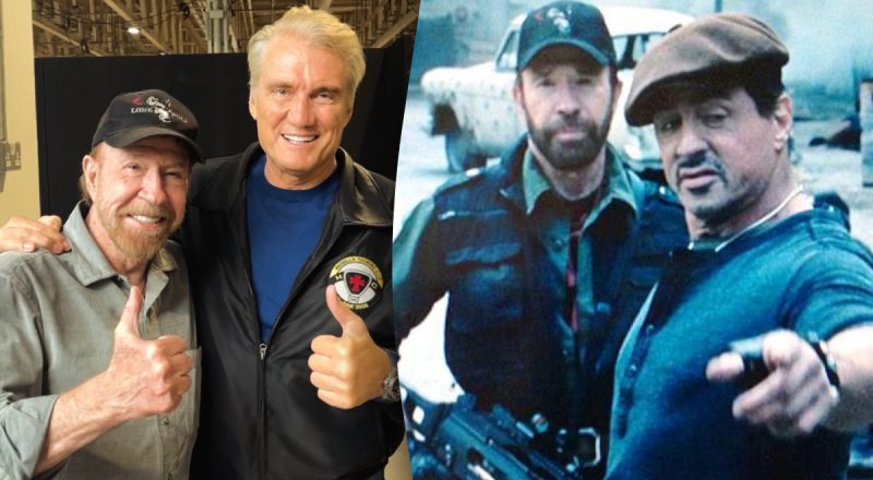 "Його не забудуть": Сталлоне, Ван Дамм та інші легенди кіно оплакують Чака Норріса