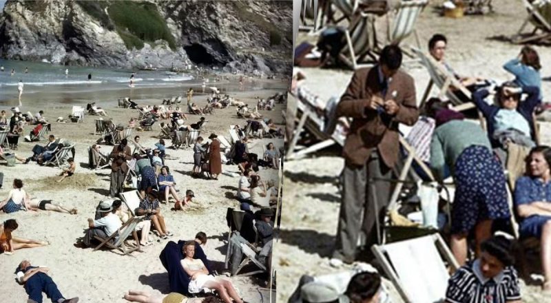 Загадка десятиліть: на фото 1943 року знайшли "гостя з майбутнього"