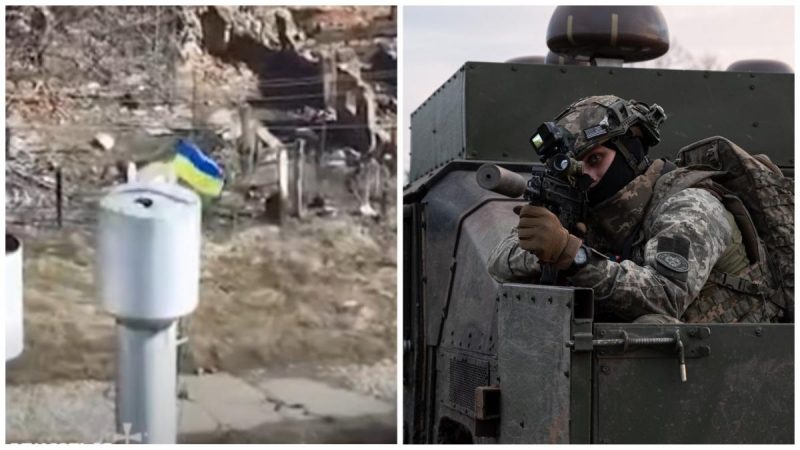 Важливий успіх ЗСУ на Сумщині: біля кордону з РФ піднято прапор України