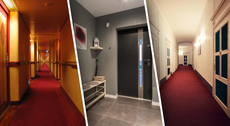 Вузький коридор стане ширшим: дизайнери розкрили простий секрет кольорів