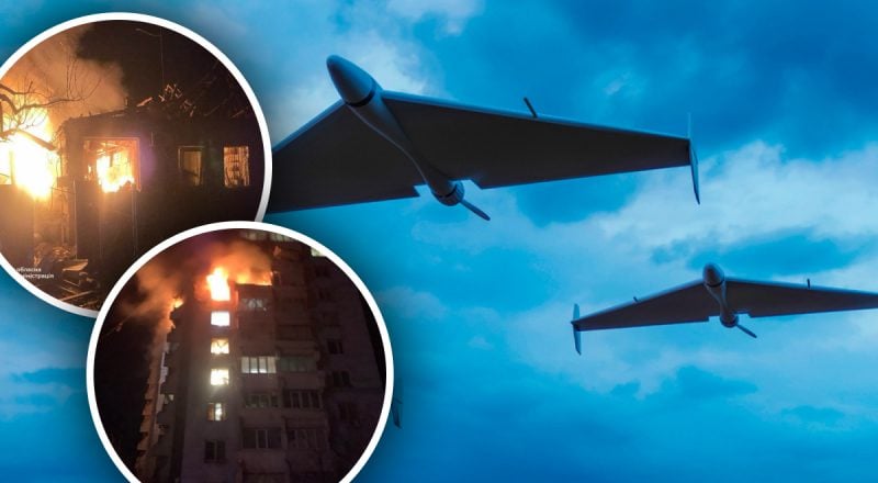 Гучні вибухи, пожежі та руйнування: РФ масовано атакувала Запоріжжя, що відомо