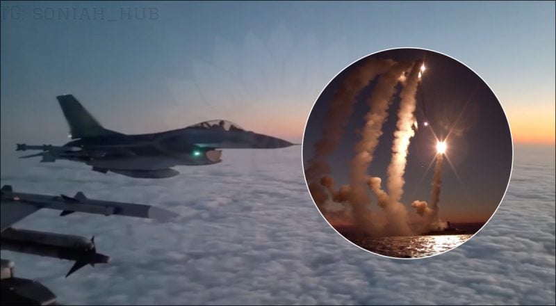 ПВО Украины сбила все крылатые ракеты: в ВСУ назвали особенность ночной атаки РФ