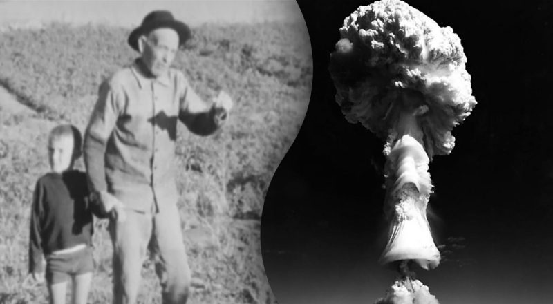 Атомная бомба упала в огород фермера: соседи кричали о конце света