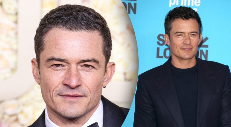 Нашел замену Кэти: у Орландо Блума новый роман