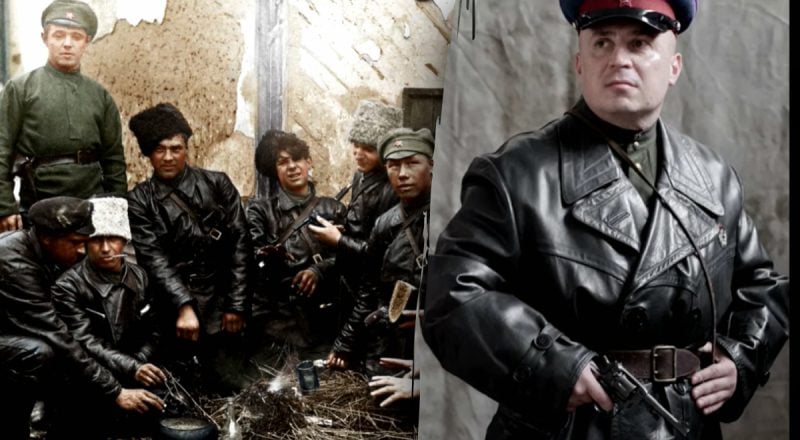 Чому чекісти носили шкіряні куртки: від вошей до символу влади