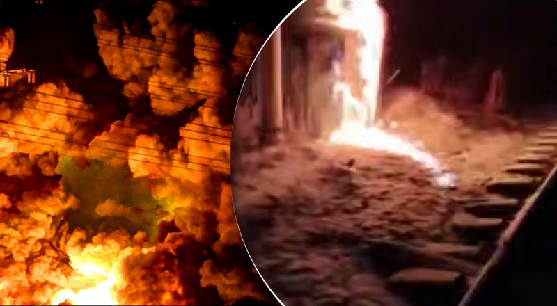 Окупанти залишилися без постачання: партизани знищили важливий об’єкт