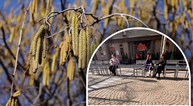 Замість холоду, приємні цифри: як прогріється повітря у Дніпрі на вихідних