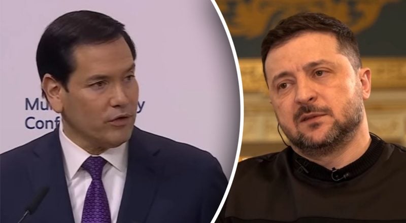 "Шкода, що він так сказав": Рубіо назвав заяву Зеленського про переговори брехнею