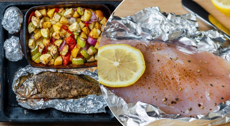 6 продуктів, які категорично не можна запікати у фользі: більшість навіть не знає