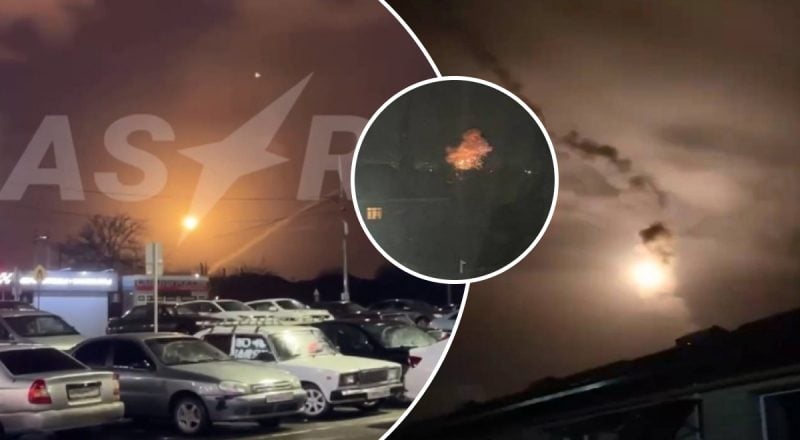 Россия содрогается от взрывов: там заявляют о самой массированной атаке на Таганрог