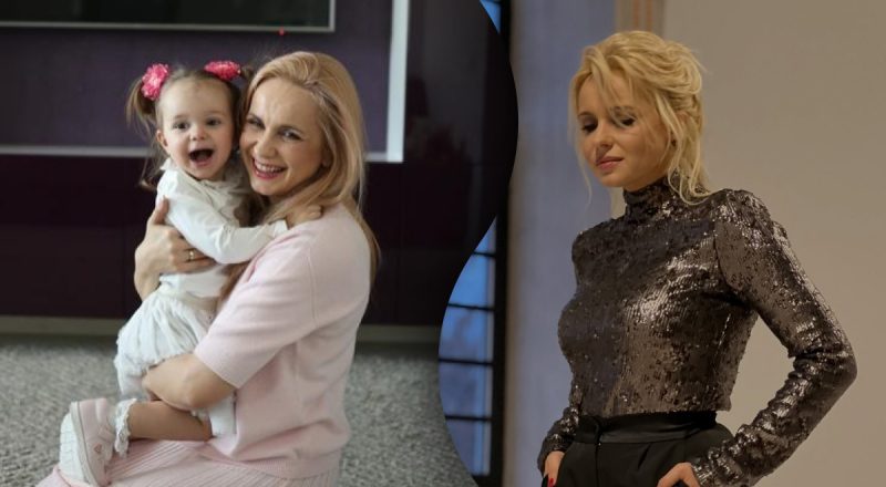 "Вся правда про материнство": Ребрик розповіла про зміни в молодшій доньці