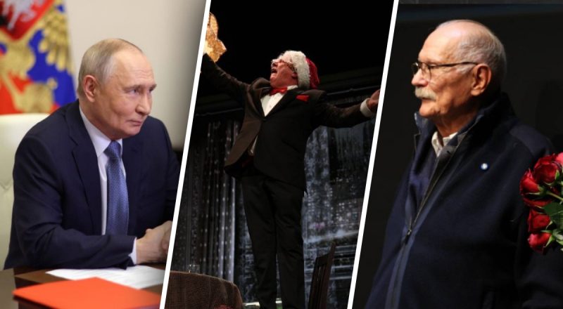 Михалков розповів про користь Путіна і в’язниці для кар’єри Єфремова