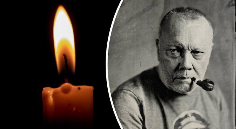 Донька Володимира Комарова зворушливо попрощалася з батьком