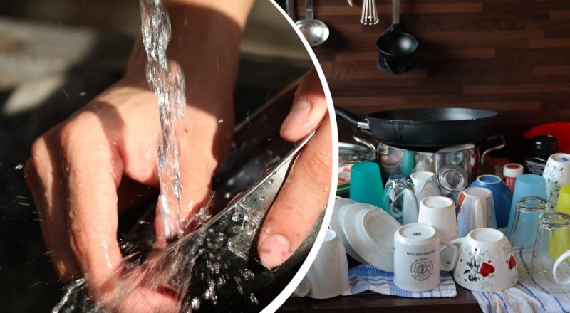 Доведеться купувати новий: який посуд не можна мити в гарячій воді