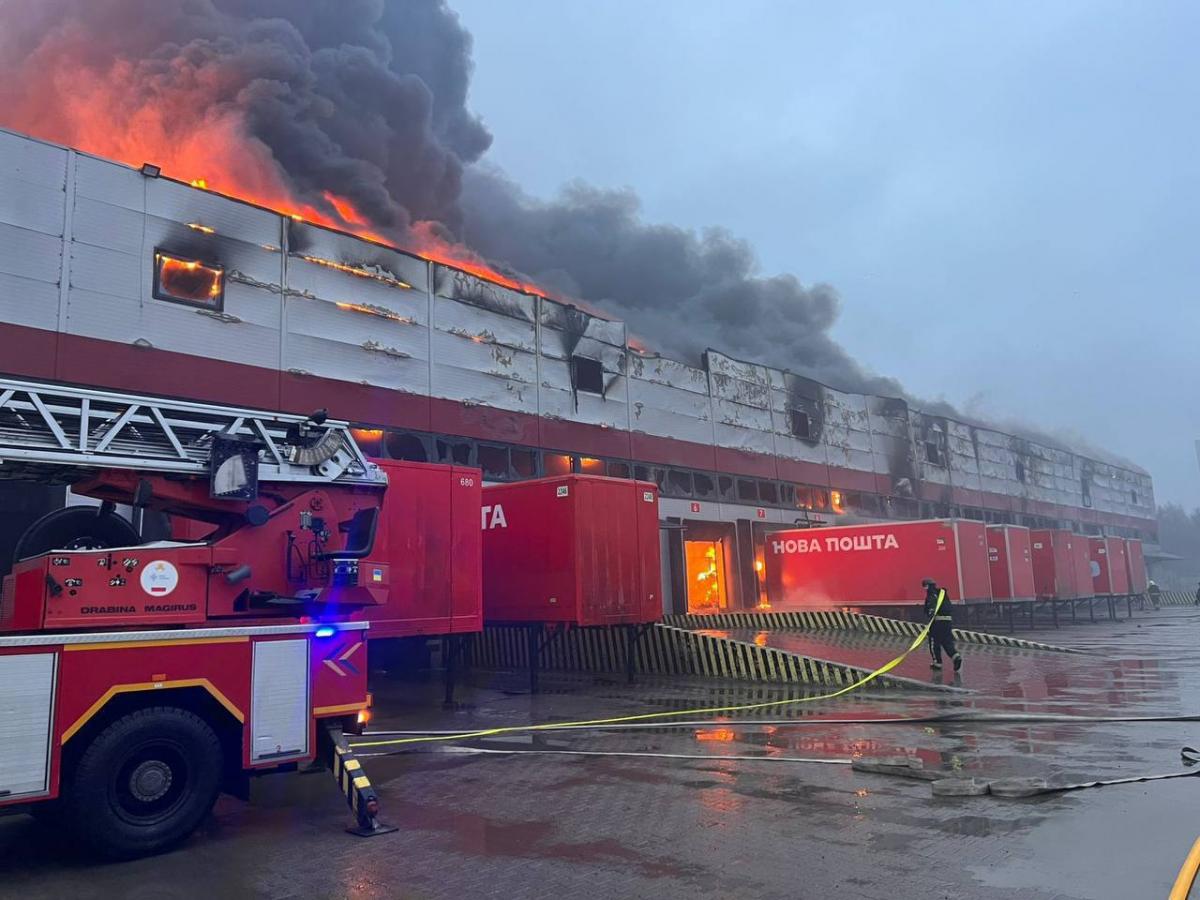 Наслідки атаки по Луцьку 1 квітня