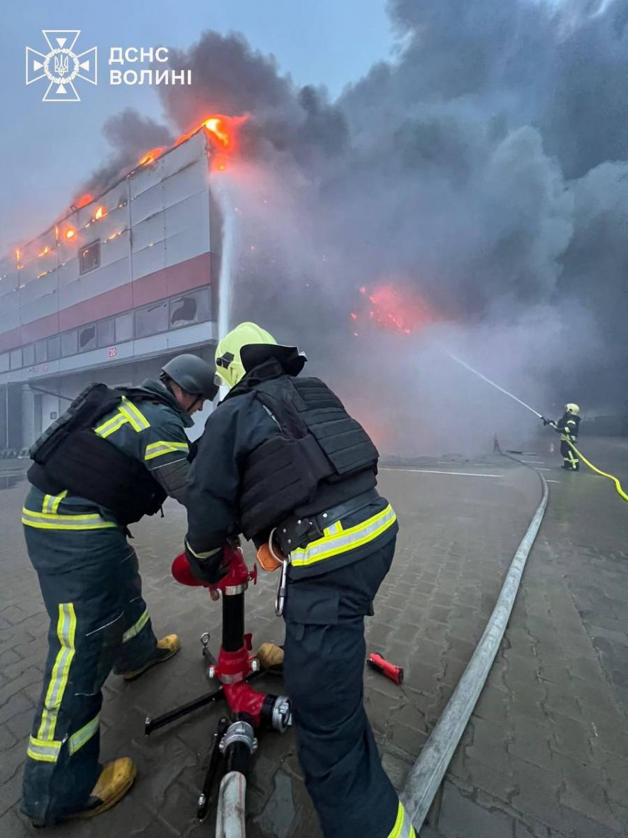 Удар РФ по Україні 1 квітня