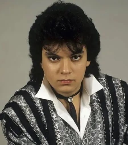 Кіркоров у молодості 