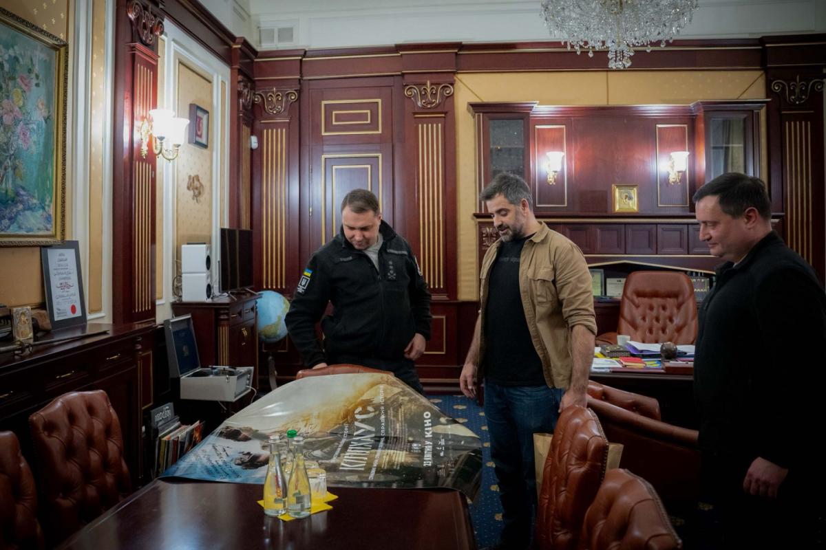 Режисер Левицький подякував Буданову та Юсову