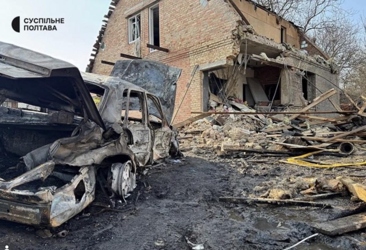 Дом Даши Евнух и ее мужа 