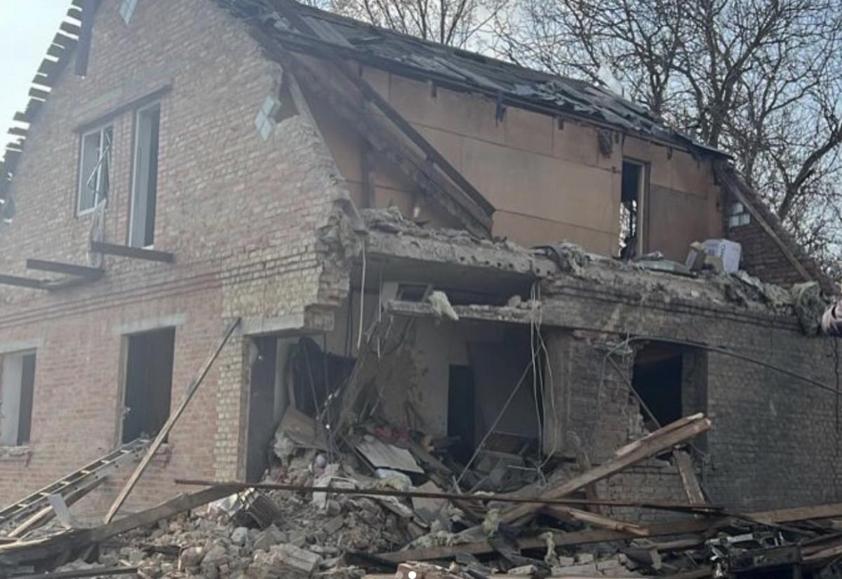 Дом Даши Евнух и ее мужа 