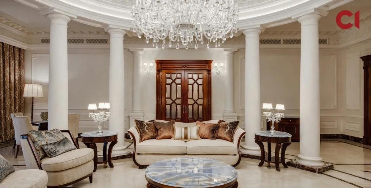 Имение семьи Виктора Медведчука в Подмосковье