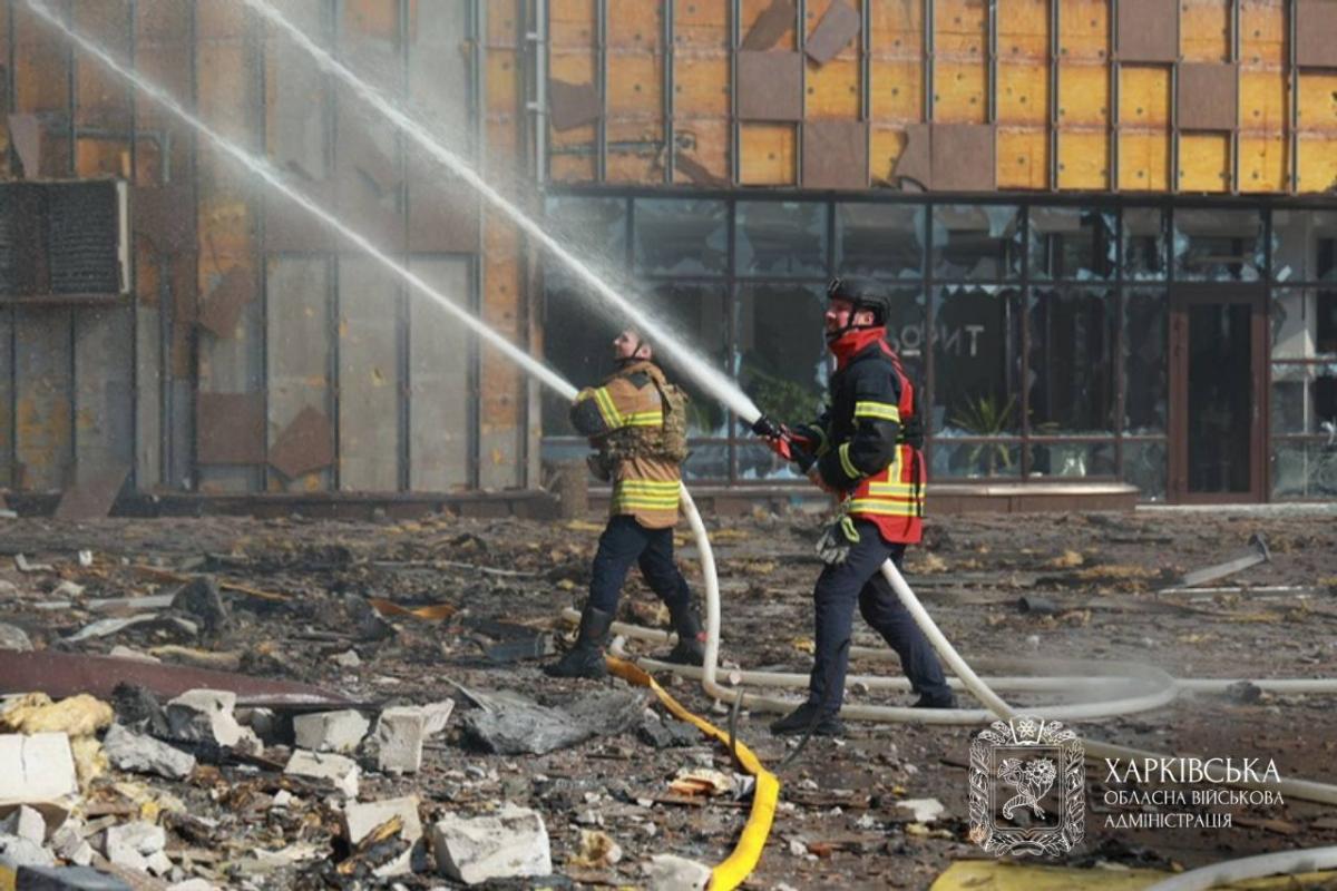 Окупанти вперше завдали удару по Харкову