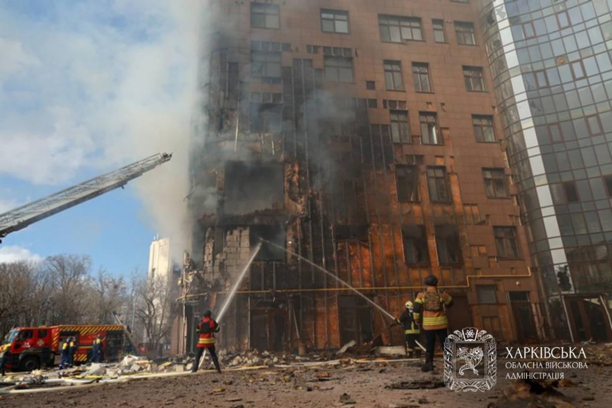 Окупанти вперше завдали удару по Харкову