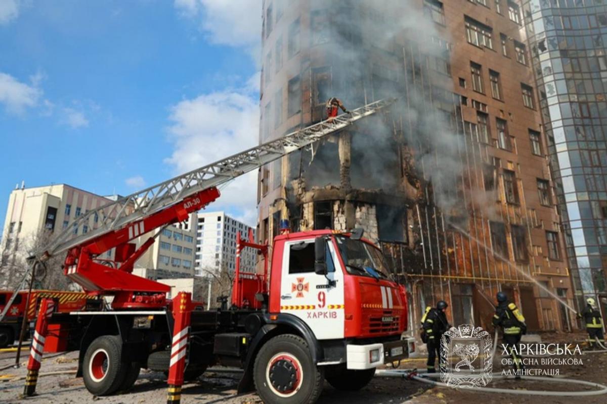 Окупанти вперше завдали удару по Харкову