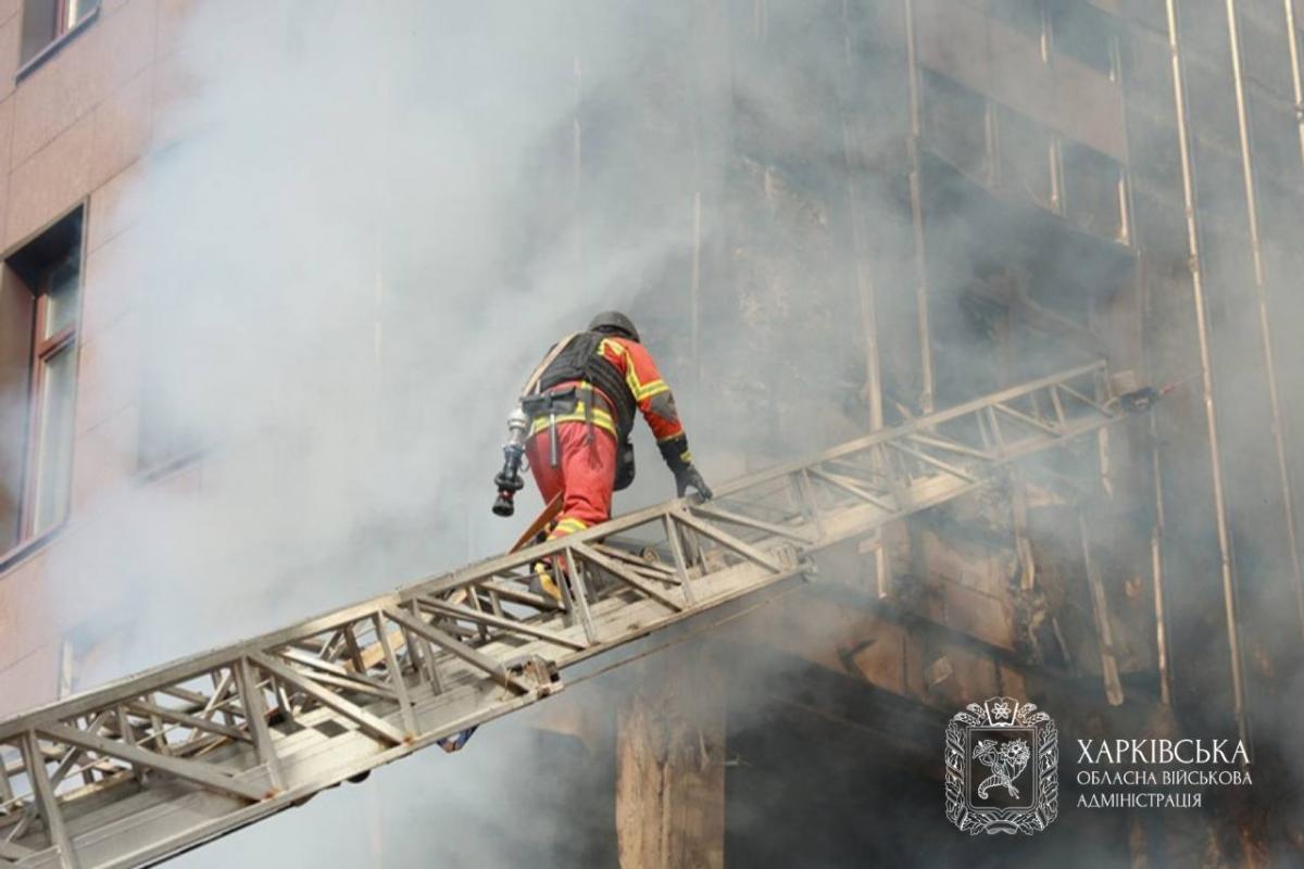 Окупанти вперше завдали удару по Харкову