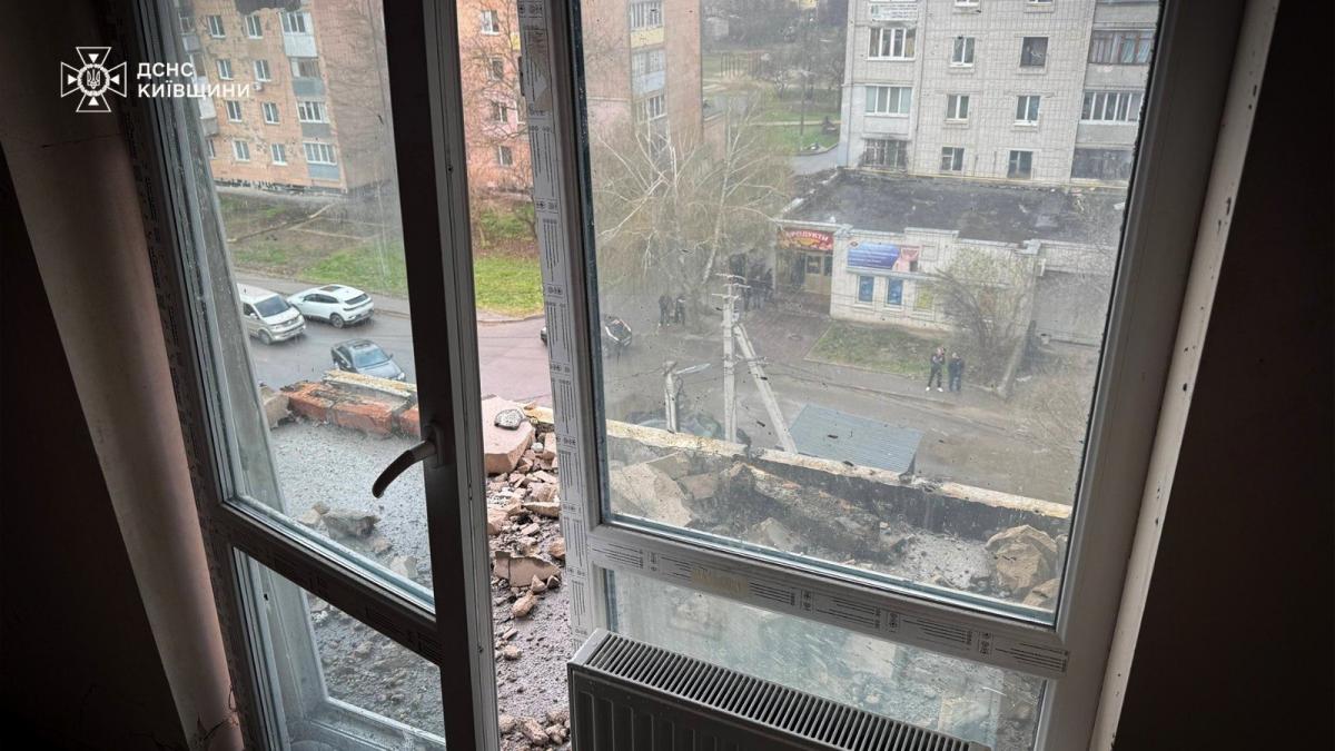 Напад на Київську область 3 квітня